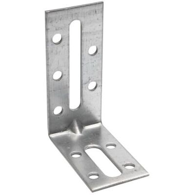 Support de montage Simpson Strong Tie - Acier réglable 2mm - Intérieur/Extérieur - EFIXR553 - Publicité Support de montage Simpson Strong Tie - Acier réglable 2mm - Intérieur/Extérieur - EFIXR553 - Publicité