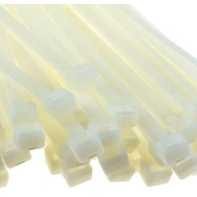 kenable - enTie - Blanc - 4,8mm x 350mm - Collier de câble - Publicité kenable - enTie - Blanc - 4,8mm x 350mm - Collier de câble - Publicité