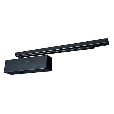 GROOM 3400 Ferme-porte - Force ajustable 3-4 - Réversible - Noir - EN 1154 - Publicité GROOM 3400 Ferme-porte - Force ajustable 3-4 - Réversible - Noir - EN 1154 - Publicité
