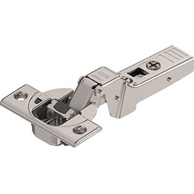 BLUM - 71B9650 mb V50 ni - charnière clip top pour portes avec formes profilées, ouverture 95°, nickel - Publicité BLUM - 71B9650 mb V50 ni - charnière clip top pour portes avec formes profilées, ouverture 95°, nickel - Publicité