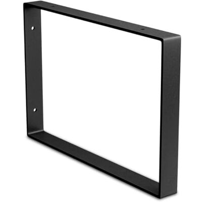 Amig Équerre Rectangulaire Unitaire pour Étagères Industrielles 211 x 311 x 30 mm Acier Noir Mat Support Murale pour Étagère Design Fonctionnel et Résistant Idéal pour Étagères Murales - Publicité Amig Équerre Rectangulaire Unitaire pour Étagères Industrielles 211 x 311 x 30 mm Acier Noir Mat Support Murale pour Étagère Design Fonctionnel et Résistant Idéal pour Étagères Murales - Publicité