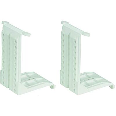 Support d'adaptateur de plafond Hettich - Pour portes coulissantes & armoires - Publicité Support d'adaptateur de plafond Hettich - Pour portes coulissantes & armoires - Publicité