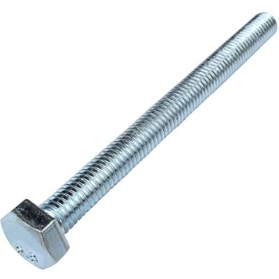 AERZETIX : C58069 Lot de 25 Boulons M6x70 mm à tête hexagonale 6 pans DIN 933 dureté, classe de résistance : 6.8 en acier zingué vis métaux assemblage - Publicité AERZETIX : C58069 Lot de 25 Boulons M6x70 mm à tête hexagonale 6 pans DIN 933 dureté, classe de résistance : 6.8 en acier zingué vis métaux assemblage - Publicité