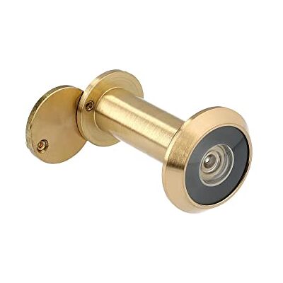 HERACLES Microviseur JH35 pour porte de 35 à 60mm diamètre 12mm laiton poli MICRO-LP - Publicité HERACLES Microviseur JH35 pour porte de 35 à 60mm diamètre 12mm laiton poli MICRO-LP - Publicité