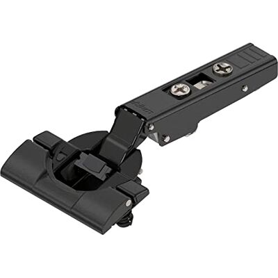 Blum CLIP top OTION ONYX Charnière de meuble 110°, droite avec ressort, INSERTA - Publicité Blum CLIP top OTION ONYX Charnière de meuble 110°, droite avec ressort, INSERTA - Publicité