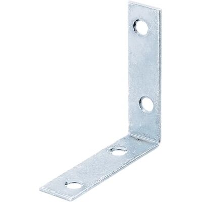 Alberts 848651 Équerre de chaise galvanisé Sendzimir 60 x 60 x 16 mm kit de 80 - Publicité Alberts 848651 Équerre de chaise galvanisé Sendzimir 60 x 60 x 16 mm kit de 80 - Publicité