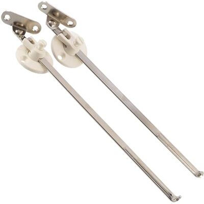 AERZETIX Lot de 2 Charnières pour Porte de Meuble Rabattable en Métal Couleur Argent Mécanisme d'Ouverture - Publicité AERZETIX Lot de 2 Charnières pour Porte de Meuble Rabattable en Métal Couleur Argent Mécanisme d'Ouverture - Publicité