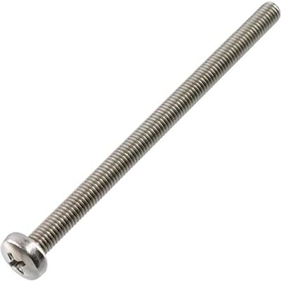 AERZETIX C59792 Lot de 5 Vis à métaux à tête cylindrique M5x80 mm à empreinte PH2 boulon d'assemblage DIN 7985 en acier inoxydable A2 couleur argent - Publicité AERZETIX C59792 Lot de 5 Vis à métaux à tête cylindrique M5x80 mm à empreinte PH2 boulon d'assemblage DIN 7985 en acier inoxydable A2 couleur argent - Publicité