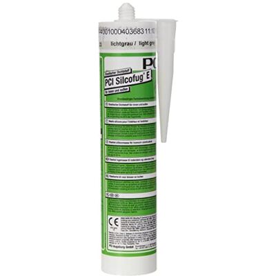 PCI - Silcofug E - Gris clair - Joint silicone - Publicité PCI - Silcofug E - Gris clair - Joint silicone - Publicité
