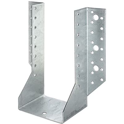 Alberts 335243 Support U type A ailes extérieures galvanisé Sendzimir 100 x 200 mm - Publicité Alberts 335243 Support U type A ailes extérieures galvanisé Sendzimir 100 x 200 mm - Publicité