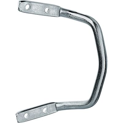 Alberts 307646 Poignée de porte zingué 120 x 75 mm - Publicité Alberts 307646 Poignée de porte zingué 120 x 75 mm - Publicité