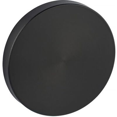 HERACLES Paire de rosaces JADE Slim en inox aveugle ronde noire B-INOX-SL08N - Publicité HERACLES Paire de rosaces JADE Slim en inox aveugle ronde noire B-INOX-SL08N - Publicité
