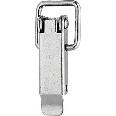 Alberts 852108 Fermeture de caisse sans gâche acier inoxydable 94 x 20 mm kit de 10 - Publicité Alberts 852108 Fermeture de caisse sans gâche acier inoxydable 94 x 20 mm kit de 10 - Publicité