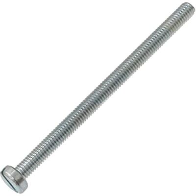 AERZETIX C60130 Lot de 20 Vis à métaux à tête cylindrique M3x45 mm à empreinte fendue S boulon d'assemblage DIN 84 dureté 4.8 en acier zingué couleur argent - Publicité AERZETIX C60130 Lot de 20 Vis à métaux à tête cylindrique M3x45 mm à empreinte fendue S boulon d'assemblage DIN 84 dureté 4.8 en acier zingué couleur argent - Publicité