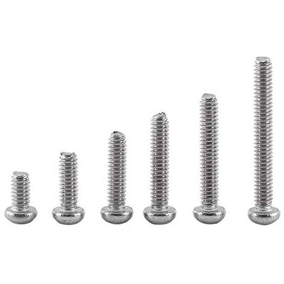Walfront Vis Boulon Kit Assorti Acier Inoxydable A2 250Pcs Six Pans M2 x 4/6/8/10/12/16mm avec Ecrous (Tête Cylindrique) - Publicité Walfront Vis Boulon Kit Assorti Acier Inoxydable A2 250Pcs Six Pans M2 x 4/6/8/10/12/16mm avec Ecrous (Tête Cylindrique) - Publicité