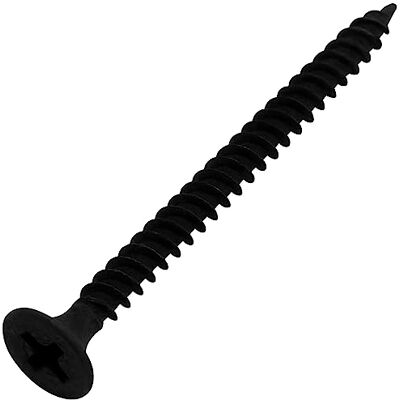 AERZETIX C67116 Lot de 100 Vis autotaraudeuses Ø3.5x45 mm pour plaques de plâtre à tête fraisée DIN 18182 à empreinte cruciforme PH en acier ossature métallique cloison sèche bois - Publicité AERZETIX C67116 Lot de 100 Vis autotaraudeuses Ø3.5x45 mm pour plaques de plâtre à tête fraisée DIN 18182 à empreinte cruciforme PH en acier ossature métallique cloison sèche bois - Publicité