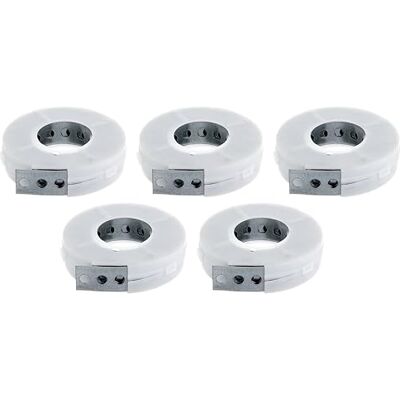 Alberts 848149 Bande multi-trous avec ou sans bobine galvanisé Sendzimir largeur 20 mm longueur 3 m kit de 5 - Publicité Alberts 848149 Bande multi-trous avec ou sans bobine galvanisé Sendzimir largeur 20 mm longueur 3 m kit de 5 - Publicité