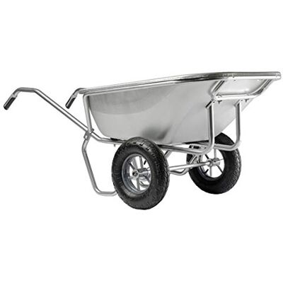 Haemmerlin Brouette Pro Select Expert Twin 230L -306455701 - Publicité Haemmerlin Brouette Pro Select Expert Twin 230L -306455701 - Publicité