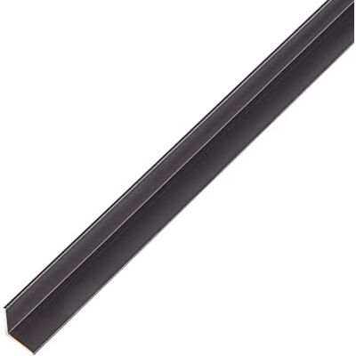 Alberts 488284 Cornière Aluminium anodisé noir 1000 x 10 x 10 mm - Publicité Alberts 488284 Cornière Aluminium anodisé noir 1000 x 10 x 10 mm - Publicité