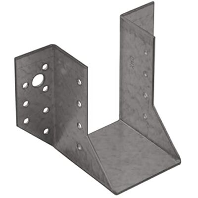 Gedotec Sabot de poutre avec languettes extérieures en acier 10 pcs Support de poutre 60 x 100 x 75 mm Support de poteau Raccord d'angle pour charges lourdes - Publicité Gedotec Sabot de poutre avec languettes extérieures en acier 10 pcs Support de poutre 60 x 100 x 75 mm Support de poteau Raccord d'angle pour charges lourdes - Publicité