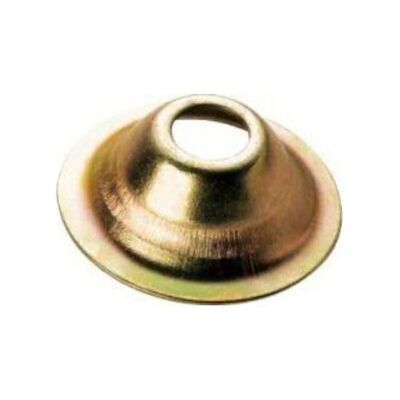 ING Fixations AFA10095 Rosace Conique Ø9 x 28 mm-Zingué Jaune-boîte de 100-A503005 - Publicité ING Fixations AFA10095 Rosace Conique Ø9 x 28 mm-Zingué Jaune-boîte de 100-A503005 - Publicité