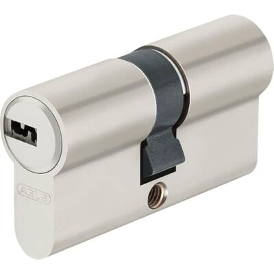 ABUS EC550 Cylindre de serrure avec 5 clés 28/34 mm - Publicité ABUS EC550 Cylindre de serrure avec 5 clés 28/34 mm - Publicité