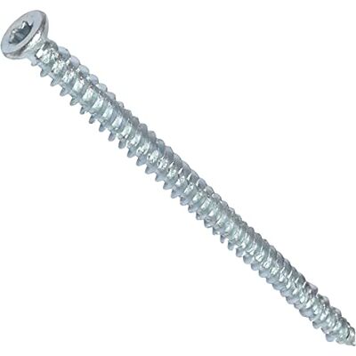 AERZETIX Lot de 50 Vis d'Ancrage Direct pour Béton Ø7.5x122mm Tête Fraisée Conique à Empreinte Étoile T30 Fixation Directe sans Cheville - Publicité AERZETIX Lot de 50 Vis d'Ancrage Direct pour Béton Ø7.5x122mm Tête Fraisée Conique à Empreinte Étoile T30 Fixation Directe sans Cheville - Publicité