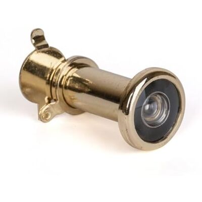 KLOSE BESSER Judas Diamètre 12 mm 180° Doré Pour Porte 35/60 mm - Publicité KLOSE BESSER Judas Diamètre 12 mm 180° Doré Pour Porte 35/60 mm - Publicité