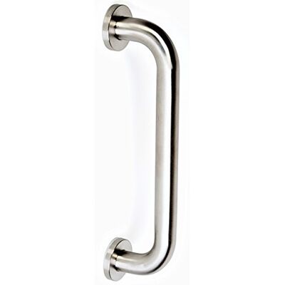 KLOSE BESSER Poignée de tirage "Handicap" Inox 304 diamètre 25mm axe 300mm - Publicité KLOSE BESSER Poignée de tirage "Handicap" Inox 304 diamètre 25mm axe 300mm - Publicité