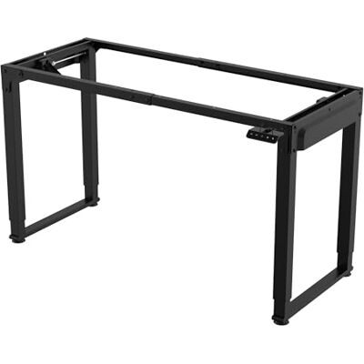 pro.tec Pied de Table Électrique à Hauteur Réglable Cadre de Bureau DIY Assis Debout Capacité de Charge 140 kg pour Plateau Maximum 180 x 80 cm Acier Allié Hauteur 70-115 cm Noir - Publicité pro.tec Pied de Table Électrique à Hauteur Réglable Cadre de Bureau DIY Assis Debout Capacité de Charge 140 kg pour Plateau Maximum 180 x 80 cm Acier Allié Hauteur 70-115 cm Noir - Publicité