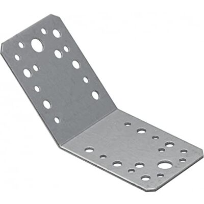 Gedotec Connecteur d'angle 135° isocèle pour éléments en bois 1 pièce fer d'angle 90x90x65 mm Support de poteau charge lourde angle à visser Angle métallique angle métallique 135 degrés - Publicité Gedotec Connecteur d'angle 135° isocèle pour éléments en bois 1 pièce fer d'angle 90x90x65 mm Support de poteau charge lourde angle à visser Angle métallique angle métallique 135 degrés - Publicité