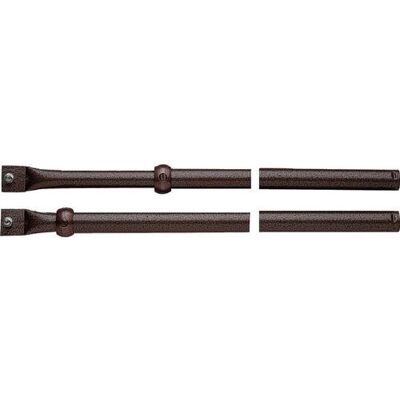 Tiges de Serrure MOTTURA - Réglables, Noire - 152-270cm - Accessoires de Serrure Triplex - Publicité Tiges de Serrure MOTTURA - Réglables, Noire - 152-270cm - Accessoires de Serrure Triplex - Publicité