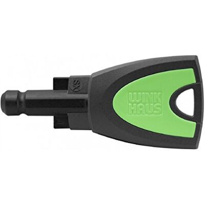 Winkhaus blueCompact Clé universelle Smart Home bleu / gris / rose / vert / jaune, vert - Publicité Winkhaus blueCompact Clé universelle Smart Home bleu / gris / rose / vert / jaune, vert - Publicité