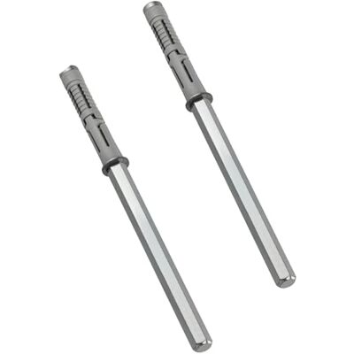 Gedotec Lot de 2 supports de rayonnage invisibles TITAN MINI Supports de rangement mural avec capacité de charge 12 kg par paire Supports de rayonnage en acier pour montage mural Supports de - Publicité Gedotec Lot de 2 supports de rayonnage invisibles TITAN MINI Supports de rangement mural avec capacité de charge 12 kg par paire Supports de rayonnage en acier pour montage mural Supports de - Publicité