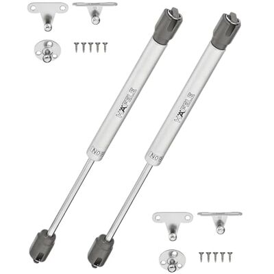 Gedotec Lot de 2 supports de clapets de frein 150 N Support inférieur pour volets ouvrant vers le bas Charnière pliante pour cadre en bois et aluminium Angle d'ouverture 90°/110° Kit de - Publicité Gedotec Lot de 2 supports de clapets de frein 150 N Support inférieur pour volets ouvrant vers le bas Charnière pliante pour cadre en bois et aluminium Angle d'ouverture 90°/110° Kit de - Publicité