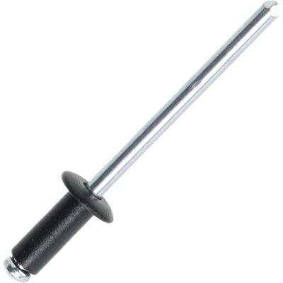 AERZETIX Lot de 25 Rivets aveugles Ø4x10 mm à tête plate RAL 7016 gris anthracite en aluminium/acier pour assemblage rapide, pratique et finition esthétique - Publicité AERZETIX Lot de 25 Rivets aveugles Ø4x10 mm à tête plate RAL 7016 gris anthracite en aluminium/acier pour assemblage rapide, pratique et finition esthétique - Publicité