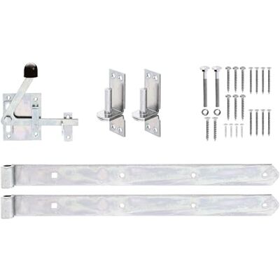 Alberts 216511 Assortiment de quincailleries pour portail en bois doubles ou à un vantail passivé - Publicité Alberts 216511 Assortiment de quincailleries pour portail en bois doubles ou à un vantail passivé - Publicité