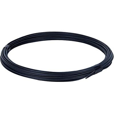 Alberts 530365 Câble de tension zingué, plastifié, en anthracite câble Ø 3,8 mm longueur 55 m - Publicité Alberts 530365 Câble de tension zingué, plastifié, en anthracite câble Ø 3,8 mm longueur 55 m - Publicité