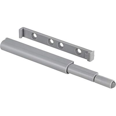 Gedotec Loqueteau à pression plastique Loqueteau automatique Push-to-Open Ouvre-porte Gris SLIM Loqueteau fort Ouvre-porte à pression pour portes de placard - Publicité Gedotec Loqueteau à pression plastique Loqueteau automatique Push-to-Open Ouvre-porte Gris SLIM Loqueteau fort Ouvre-porte à pression pour portes de placard - Publicité