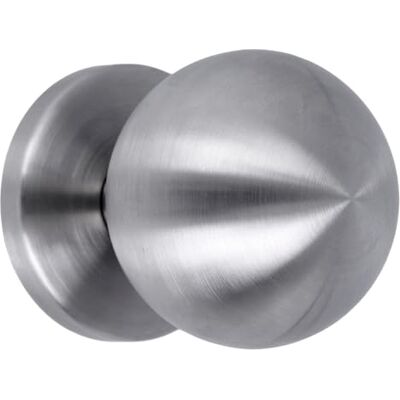 AMIG Modèle Ø70 mm Poignée de porte ronde en acier inoxydable - Type de porte - Publicité AMIG Modèle Ø70 mm Poignée de porte ronde en acier inoxydable - Type de porte - Publicité