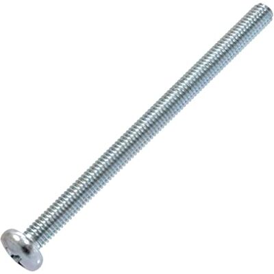 AERZETIX C59909 Lot de 10 Vis métaux à tête cylindrique M5x70 mm à empreinte PH2 boulon d'assemblage DIN 7985 dureté 4.8 en acier au carbone couleur argent - Publicité AERZETIX C59909 Lot de 10 Vis métaux à tête cylindrique M5x70 mm à empreinte PH2 boulon d'assemblage DIN 7985 dureté 4.8 en acier au carbone couleur argent - Publicité
