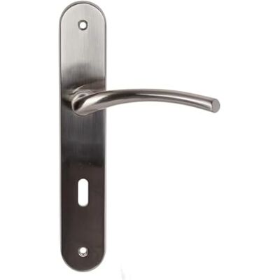 KLOSE BESSER - Paula - Inox Matte - Zamak - Poignée de porte - Publicité KLOSE BESSER - Paula - Inox Matte - Zamak - Poignée de porte - Publicité