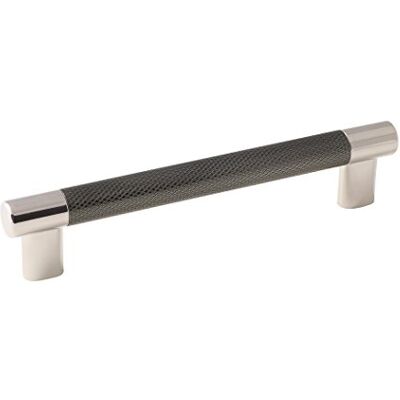 Amerock Bp36559g10orb Esquire 6–7,9 mm (160 mm) CTC Pull – Nickel satiné/Oil-rubbed Bronze, BP36559PNGM - Publicité Amerock Bp36559g10orb Esquire 6–7,9 mm (160 mm) CTC Pull – Nickel satiné/Oil-rubbed Bronze, BP36559PNGM - Publicité