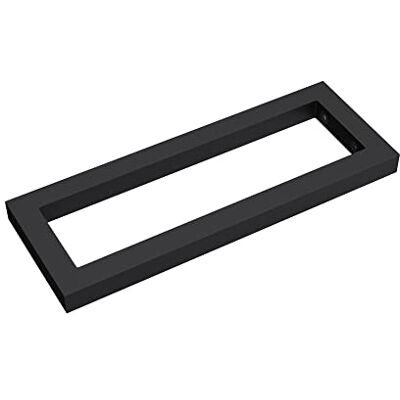 DOPORRO - WH01 - Noir - 40 cm - Wall mount sink support - Publicité DOPORRO - WH01 - Noir - 40 cm - Wall mount sink support - Publicité