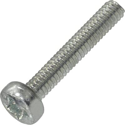 AERZETIX C59817 Lot de 20 Vis métaux à tête cylindrique M2x12 mm à empreinte PH1 boulon d'assemblage DIN 7985 dureté 4.8 en acier au carbone couleur argent - Publicité AERZETIX C59817 Lot de 20 Vis métaux à tête cylindrique M2x12 mm à empreinte PH1 boulon d'assemblage DIN 7985 dureté 4.8 en acier au carbone couleur argent - Publicité