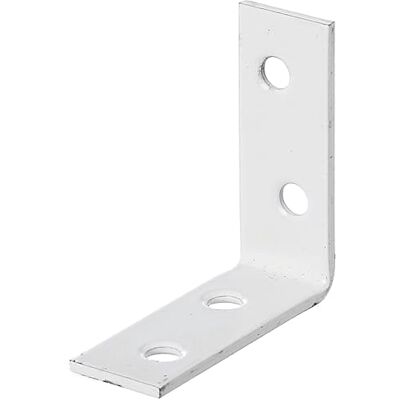 Alberts 848804 Équerre de chaise plastifiée, en blanc 40 x 40 x 15 mm kit de 60 - Publicité Alberts 848804 Équerre de chaise plastifiée, en blanc 40 x 40 x 15 mm kit de 60 - Publicité