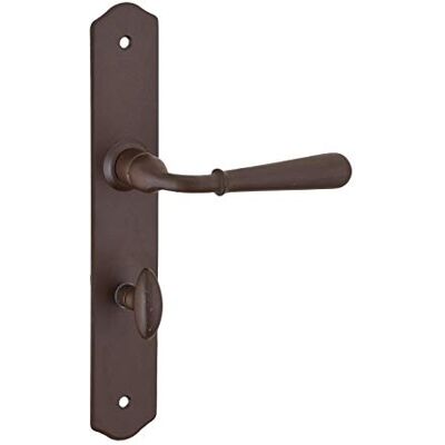 THIRARD Ensemble de Poignées pour Salle de Bain et Toilette Charon Acier Rouillé Carré 7 mm Entr'Axes 195 mm Usage Pratique Finition Esthétique Gris - Publicité THIRARD Ensemble de Poignées pour Salle de Bain et Toilette Charon Acier Rouillé Carré 7 mm Entr'Axes 195 mm Usage Pratique Finition Esthétique Gris - Publicité
