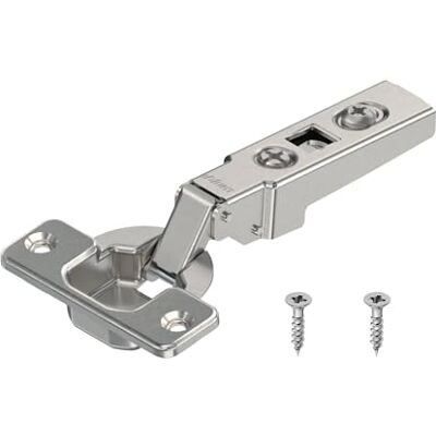 Blum LignoWare 70.255 Charnière standard 71M2550 Clip butée d'angle - Publicité Blum LignoWare 70.255 Charnière standard 71M2550 Clip butée d'angle - Publicité