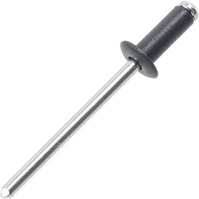 AERZETIX Lot de 60 Rivets aveugles Ø4x10 mm à tête plate RAL 7024 gris graphite en aluminium/acier pour assemblage métallique rapide et fixation esthétique - Publicité AERZETIX Lot de 60 Rivets aveugles Ø4x10 mm à tête plate RAL 7024 gris graphite en aluminium/acier pour assemblage métallique rapide et fixation esthétique - Publicité
