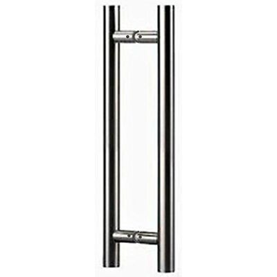 KLOSE BESSER Paire bâton de maréchal inox 304 poignée tirage droit Ø32 L.600 axe 400 mm 695 - Publicité KLOSE BESSER Paire bâton de maréchal inox 304 poignée tirage droit Ø32 L.600 axe 400 mm 695 - Publicité